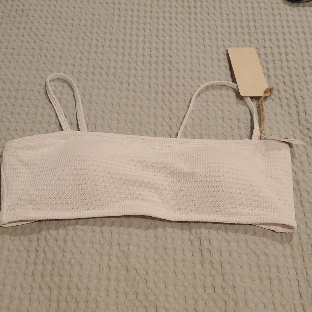 Cabana Del Sol Swim Top Size L (#11)